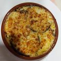 El cooksnap de Silvia Viura Garcia cuando hizo Moussaka (lasaña de berenjena).
