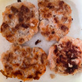 El cooksnap de Débora Cantero Martínez cuando hizo Hamburguesas de salmón caseras BLW.