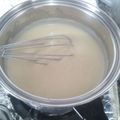 El cooksnap de Francelyz Villarreal cuando hizo Pudín o Postrecito de Vainilla.