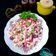 کوک اسنپ e.l.h.a.m.v.a.f.a.d.a.r بعد از امتحان کردن سالاد گل کلم.