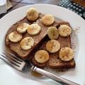 Ashley Dotson's cooksnap of when they made French Toast for vegans!!!!!.