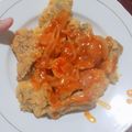 Cooksnap dari Astri Lestari untuk resep Gurame Filet tepung saus padang