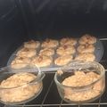 El cooksnap de Delany RH cuando hizo Muffins de plátano con chispas de chocolate.