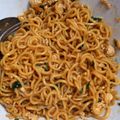 Cooksnap dari Ummu Karim untuk resep Mie nyemek burung dara