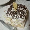 El cooksnap de Daniela Escalona cuando hizo Bizcocho para torta sin aceite.