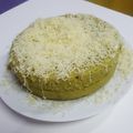 Cooksnap dari Tri Nailah Amelia untuk resep Bolu kukus chocolatos matcha 🍰 mudah tanpa mixer