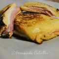 El cooksnap de Fernando Caballer Carbonell cuando hizo Sandwich Monte Cristo.