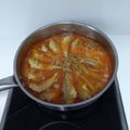 El cooksnap de Rocío cuando hizo Escabeche de jurel.