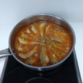 El cooksnap de Rocío cuando hizo Escabeche de jurel.