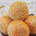 Cooksnap dari Onna Indriyani untuk resep Onde-Onde Isi Kacang Merah Lembut Dan Kokoh
