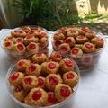 Cooksnap dari Tri Lestari untuk resep Strawberry Thumb Print Cookies