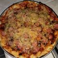 Cooksnap dari herlina28 untuk resep Pizza Roti Tawar (Teflon)