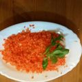 El cooksnap de Raquelilla cuando hizo Ensalada de zanahoria estilo marroquí.