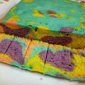 Cooksnap dari Endah Yulistiasari untuk resep Unicorn Steamed cake (bolu kukus😂)