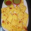 Jayshree G Doshi's cooksnap of when they made ખાટિયા ઢોકળા (Khatiya Dhokla Recipe In Gujarati).