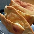 El cooksnap de Sergio Perez cuando hizo Tortas Fritas Dulces.
