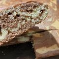 El cooksnap de Jessica Servin cuando hizo Budín marmolado choco-limón.