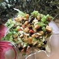 صورة من @diet_jojohealthmeals، شاركها بعد تجربة وصفة سلطة الجرجير بالرمان وجبنة حلومي (دايت)