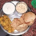 geetu Khnaa's cooksnap of when they made Ajwain ki puri.
