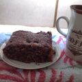 El cooksnap de Victoria Martínez cuando hizo Torta de chocolate con harina integral y avena.