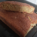 El cooksnap de Lía cuando hizo Budín de manzana (súper fácil y económico).