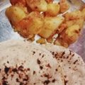Nisha jha का कुकस्नैप जब उन्होंने भुने हुए आलू (Bhune hue aloo recipe in hindi) बनाया था।