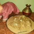 Sheela Biswas 's cooksnap of when they made পুলি পিঠা (puli pitha recipe in bengali).