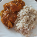 El cooksnap de Mari Angeles Ruiz cuando hizo Pollo al curry con arroz basmati.