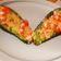 El cooksnap de carme castillo cuando hizo Aguacate con gambas.