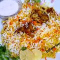 Farzana Memon 's cooksnap of when they made Sindhi Biryani.
