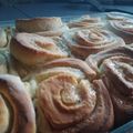 El cooksnap de Meli López cuando hizo Torta de los 80 golpes.