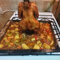 Cooksnap-ul lui Robert atunci când a preparat Pui la cuptor pe sticlă 😋.