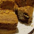 El cooksnap de Mikaela Cardozo cuando hizo Torta Marmolada.