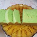 Cooksnap dari Azizah Masyhadi untuk resep Bolu jadoel pandan (sponge cake) super lembut