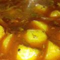 Chef Jatin Singh का कुकस्नैप जब उन्होंने मसाला आलू बैंगन फ्राई (Masala Aloo Baigan fry recipe in Hindi) बनाया था।