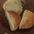 Cooksnap dari Bunda Indah 🐈 untuk resep Pancake with Coconut Milk (cemilan anak 1 tahun)