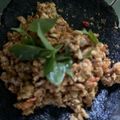 Cooksnap dari Maia Astrina untuk resep Tempe Penyet Sambal Kencur Kemangi