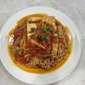 Ellen Lien 的 蕃茄金針菇燴豆腐 cooksnap