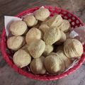 El cooksnap de Ana Laura 🆎️🇺🇾 cuando hizo Scones de polvo de hornear.
