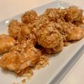 Cooksnap dari Astari Karina untuk resep Udang Goreng Gandum