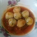 Cooksnap dari Cantika Ina untuk resep Cilok Kuah Kacang