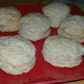 El cooksnap de Ximena Garcia cuando hizo * Scones Salados *.