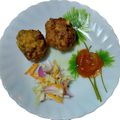 Anusree Goswami's cooksnap of when they made চিকেন পকোড়া (Chicken pakoda recipe in bengali).
