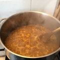 El cooksnap de Raul Buñuel cuando hizo Lentejas con arroz basmati.