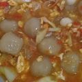Cooksnap dari Hestri Manda untuk resep Cilok kuah mercon 😈😈