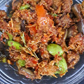 Cooksnap dari Shandy Qerina untuk resep Tumis Terong Teri Pete
