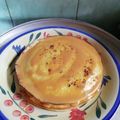 El cooksnap de Karen Hernández cuando hizo Panqueques con manjar!!.