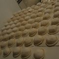 El cooksnap de Dario Gonzalez cuando hizo *Sorrentinos jamón y queso*.