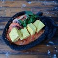 Cooksnap dari Manda Evie untuk resep 587. Tempe Kukus Sambal Santan