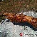 Cooksnap από kimwlos στη συνταγή Αρνί στη σούβλα